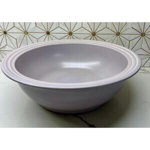 Pfaltzgraff Terrace Lilac‎ 11-Inch Serving Bowl | Discontinued 1998-1999